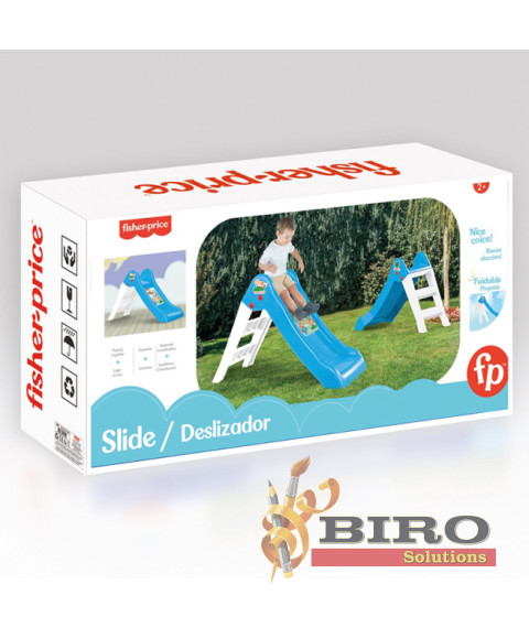 Primul meu tobogan Fisher Price